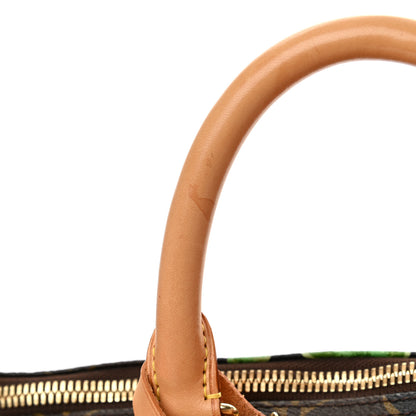 Louis Vuitton Monogram Roses Keepall 50 15 of 15