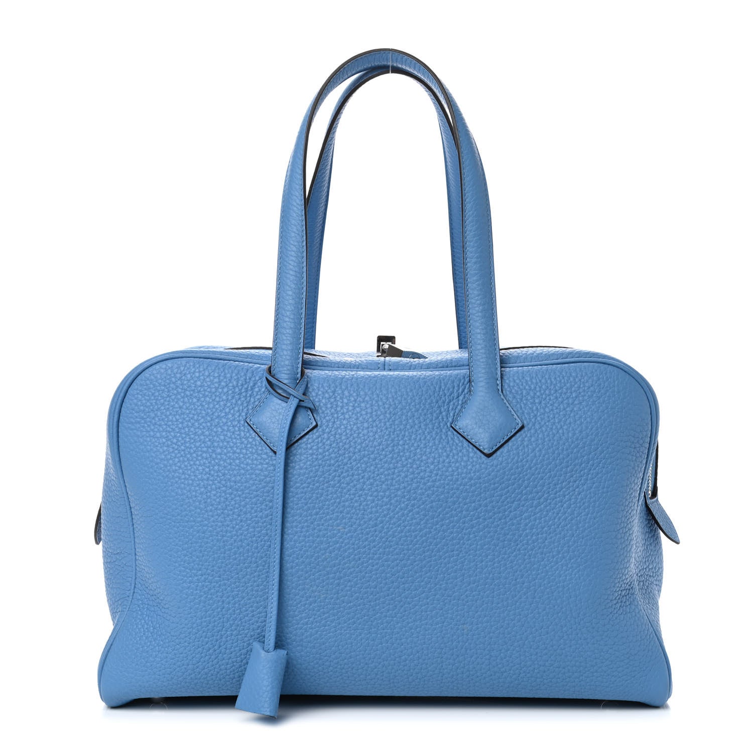 Hermes Taurillon Clemence Victoria II 35 Bleu Paradis 1 of 7