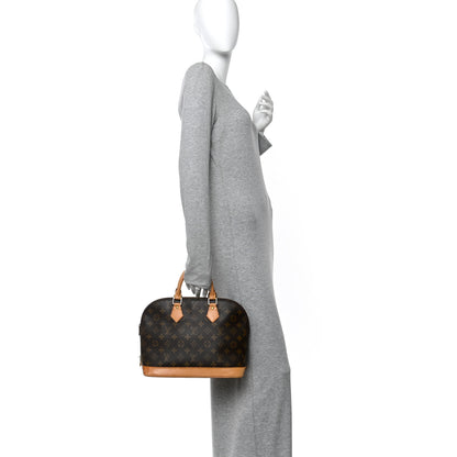 Louis Vuitton Monogram Alma PM 2 of 11