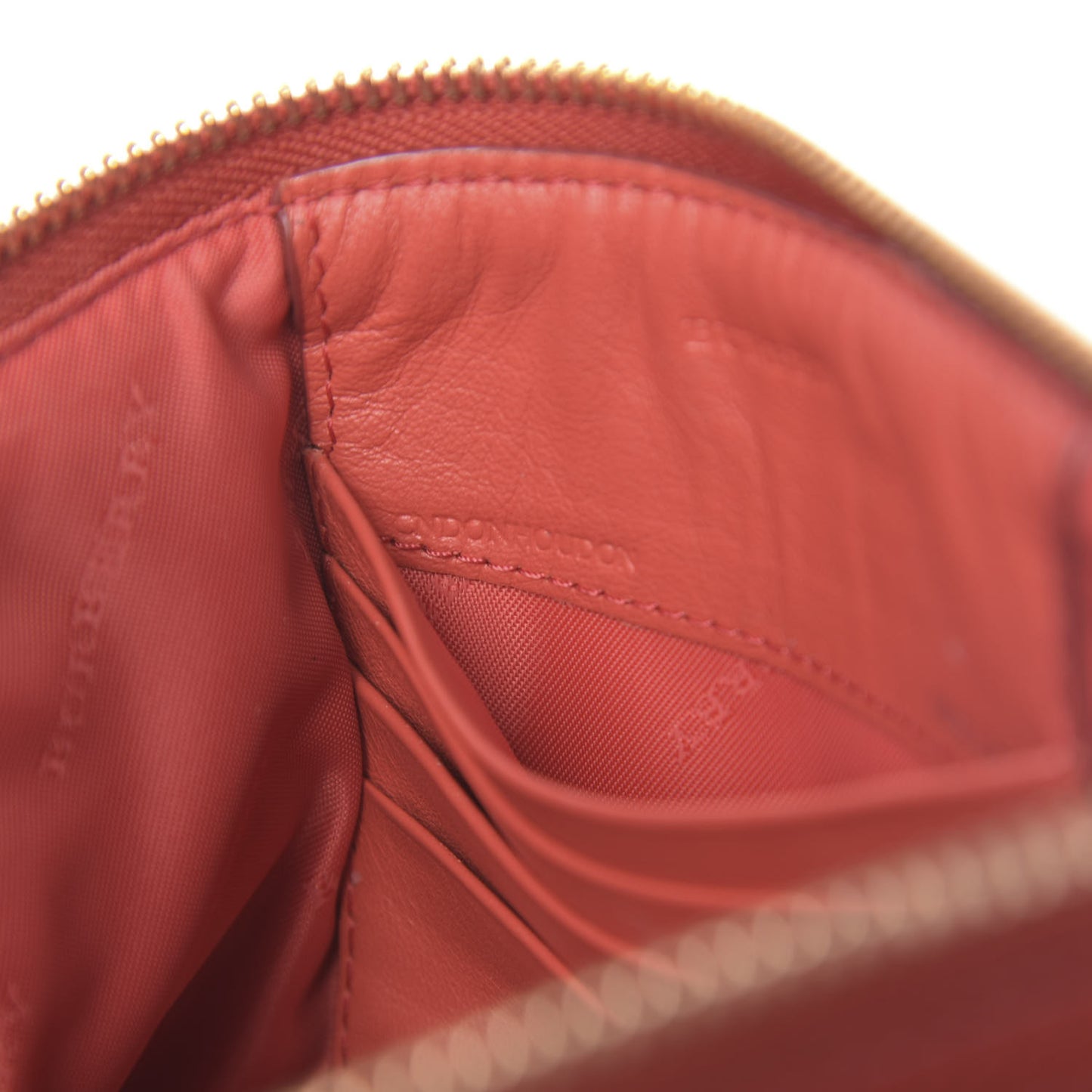 Haymarket Check Small Peyton Crossbody Clutch Bag Red