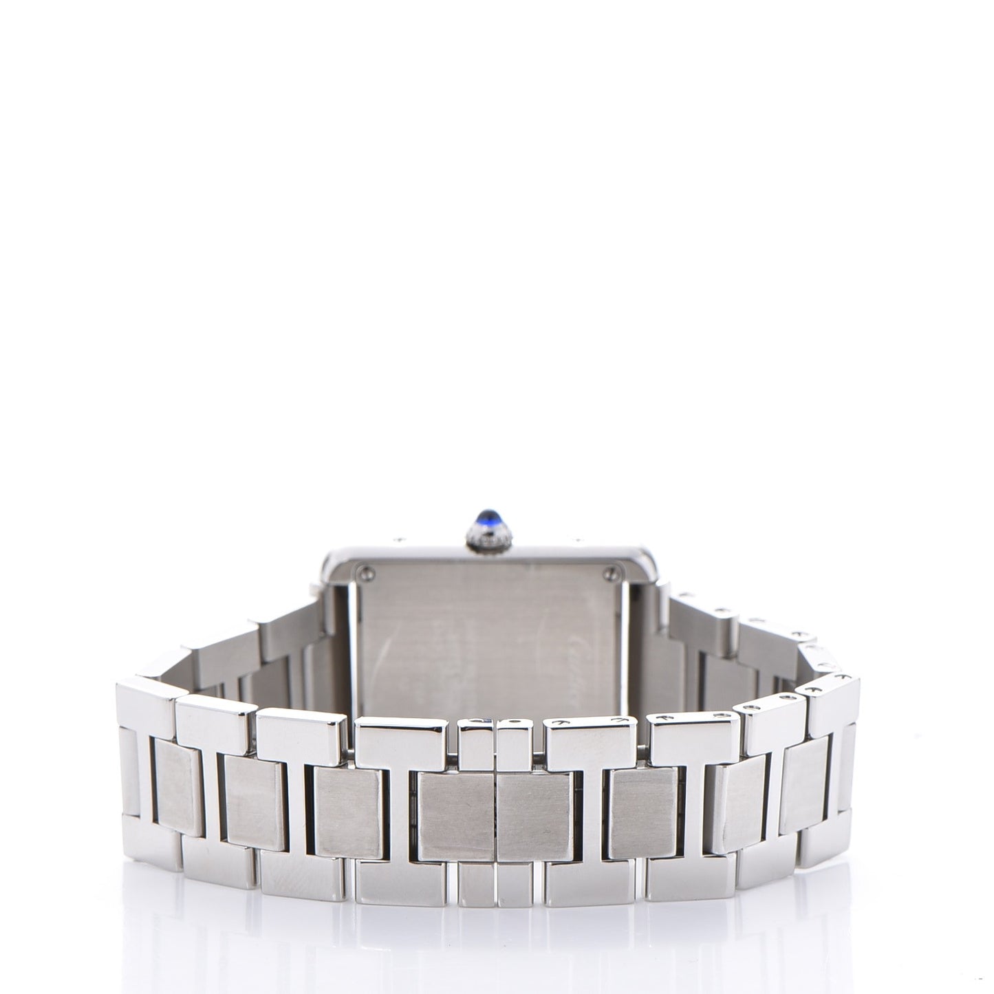 Stainless Steel 24mm Tank Solo Quartz Watch