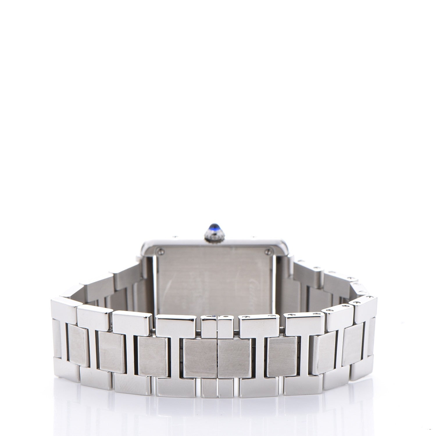Cartier Stainless Steel 24mm Tank Solo Quartz Watch 4 of 10