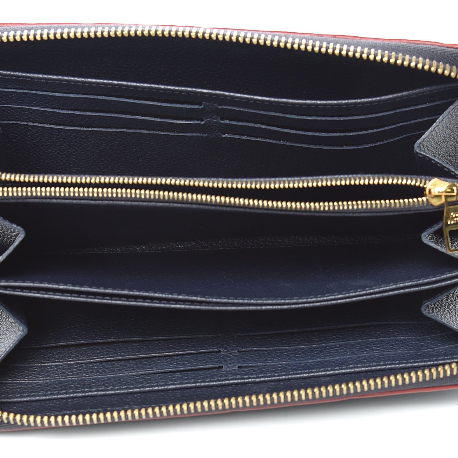 Louis Vuitton Empreinte Zippy Wallet Marine Rouge 7 of 11