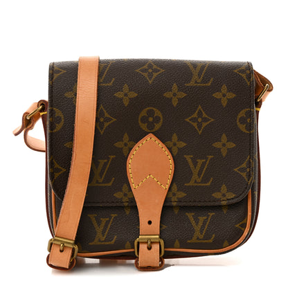 Louis Vuitton Monogram Cartouchiere 22 1 of 12