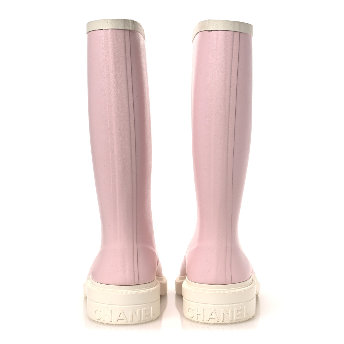 Caoutchouk CC High Boots 37 Rose
