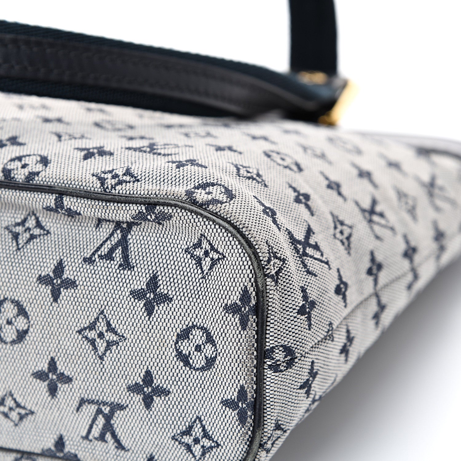 Louis Vuitton Mini Monogram Lucille PM Blue 10 of 16