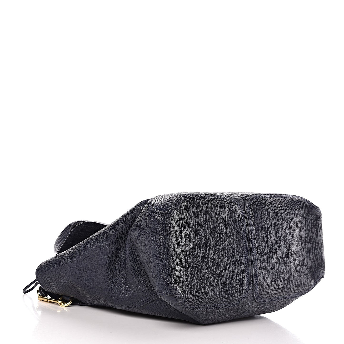 3.1 Textured Calfskin Large Pashli Satchel Ink