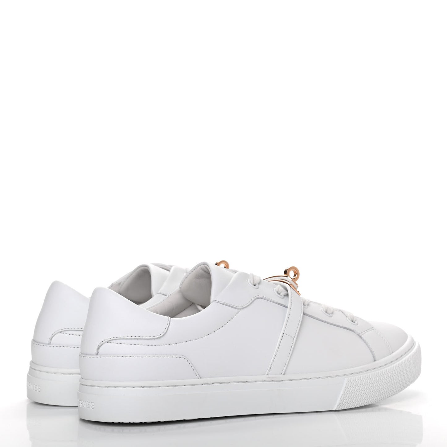 Calfskin Day Sneakers 39 White
