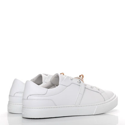 Hermes Calfskin Day Sneakers 39 White 4 of 11