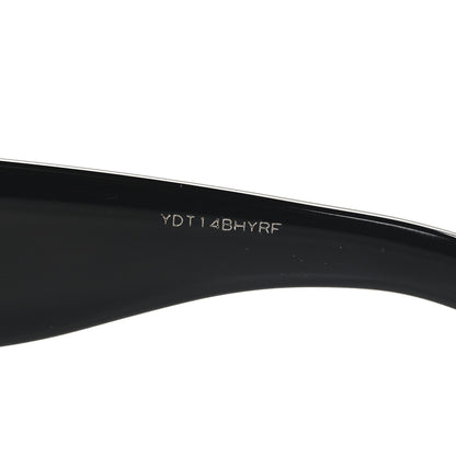 Gucci Acetate Square Frame Sunglasses GG0141SN Black 6 of 8