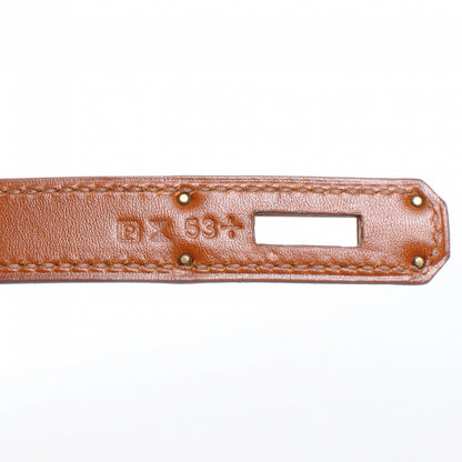 Hermes Tadelakt Ghillies Kelly 32 Fauve 9 of 9