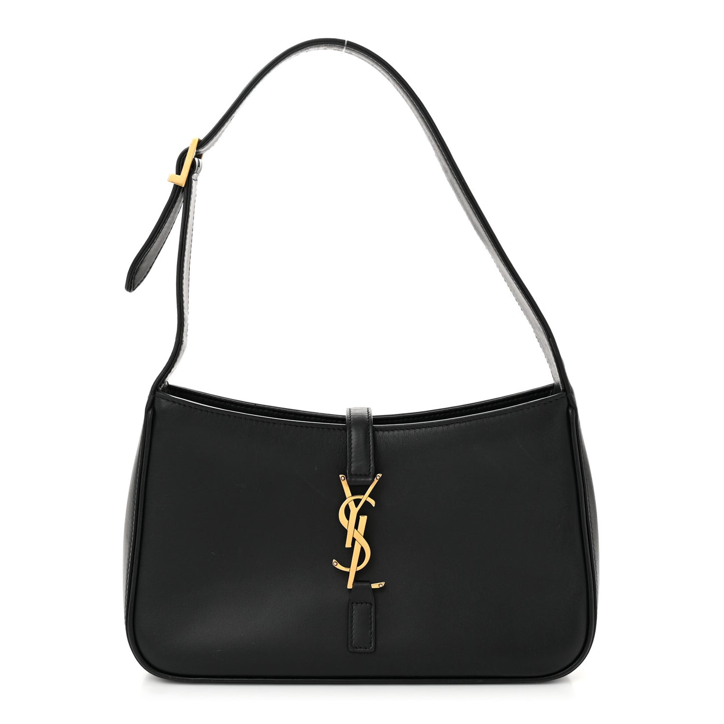 Smooth Calfskin Le 5 A 7 Hobo Black