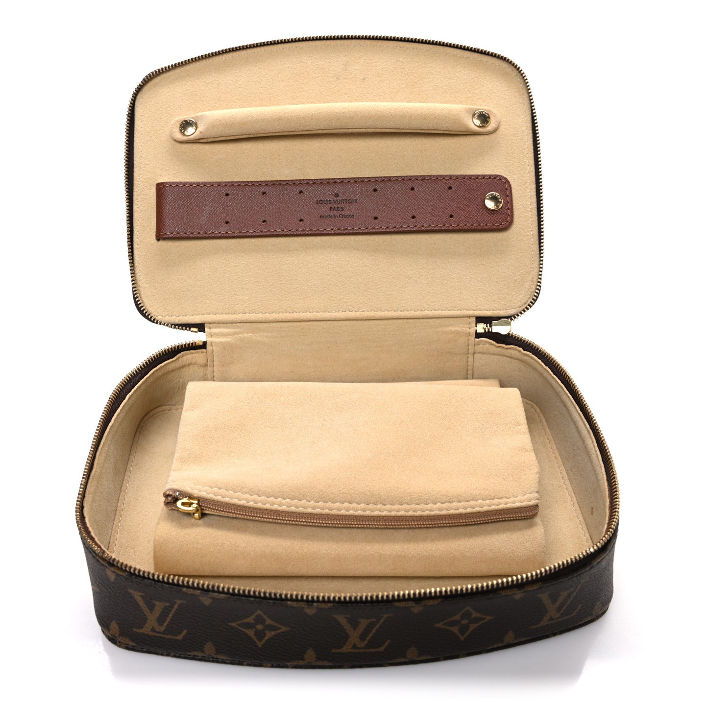 Monogram Monte Carlo Jewelry Box