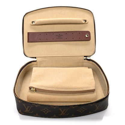 Louis Vuitton Monogram Monte Carlo Jewelry Box 5 of 7