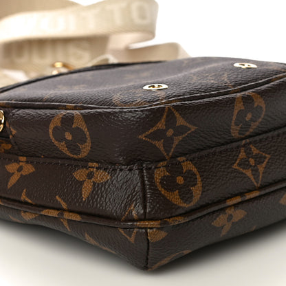 Louis Vuitton Monogram Utility Phone Sleeve 9 of 10