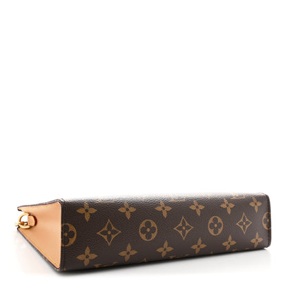 Louis Vuitton Monogram Toiletry Pouch On Chain 3 of 9