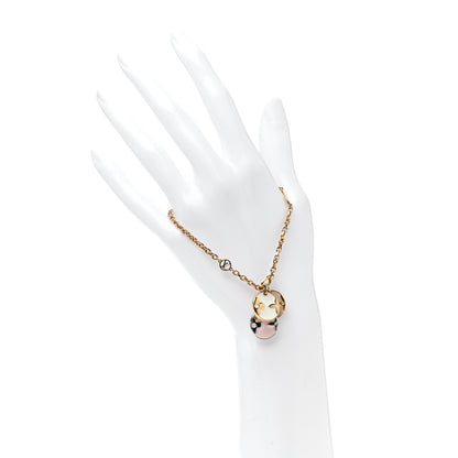 Louis Vuitton Monogram Miss LV Bracelet Gold 2 of 5