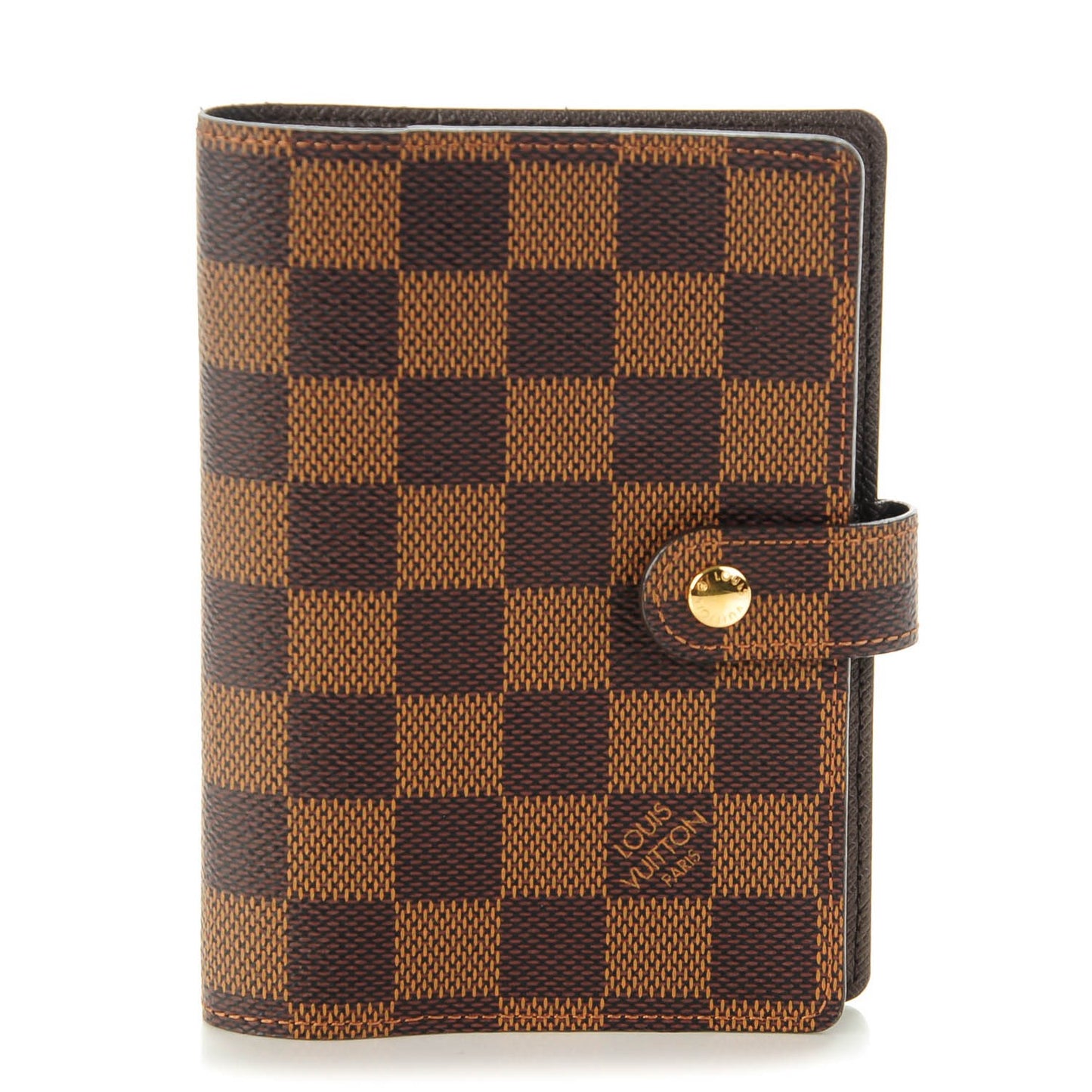 Damier Ebene Small Ring Agenda Cover