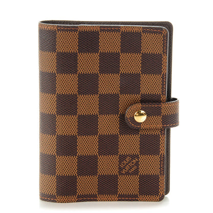 Louis Vuitton Damier Ebene Small Ring Agenda Cover 1 of 7