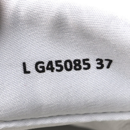 Chanel Calfskin Womens CC Logo Sneakers 37 White 6 of 9