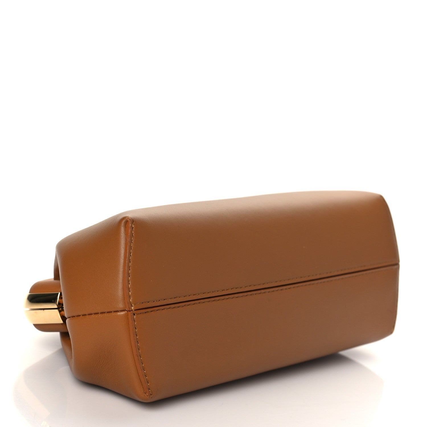 Fendi Shiny Nappa Small Fendi First Caramello 4 of 11