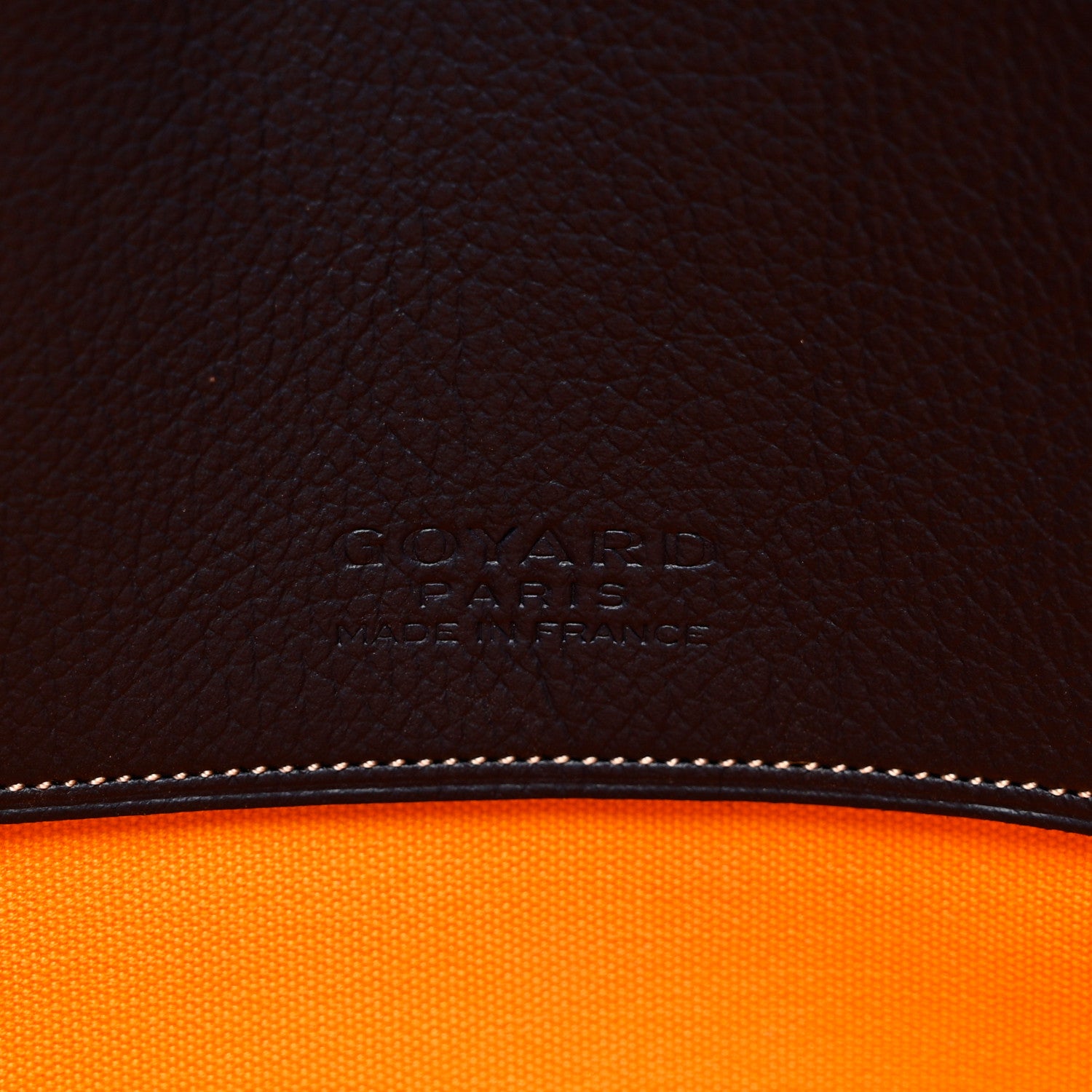 Goyard Goyardine Senat Pochette MM Navy 6 of 6