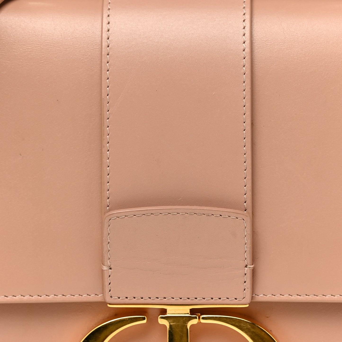 Box Calfskin 30 Montaigne Flap Bag Rose Des Vents