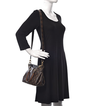 Louis Vuitton Monogram Pallas BB Black 2 of 11