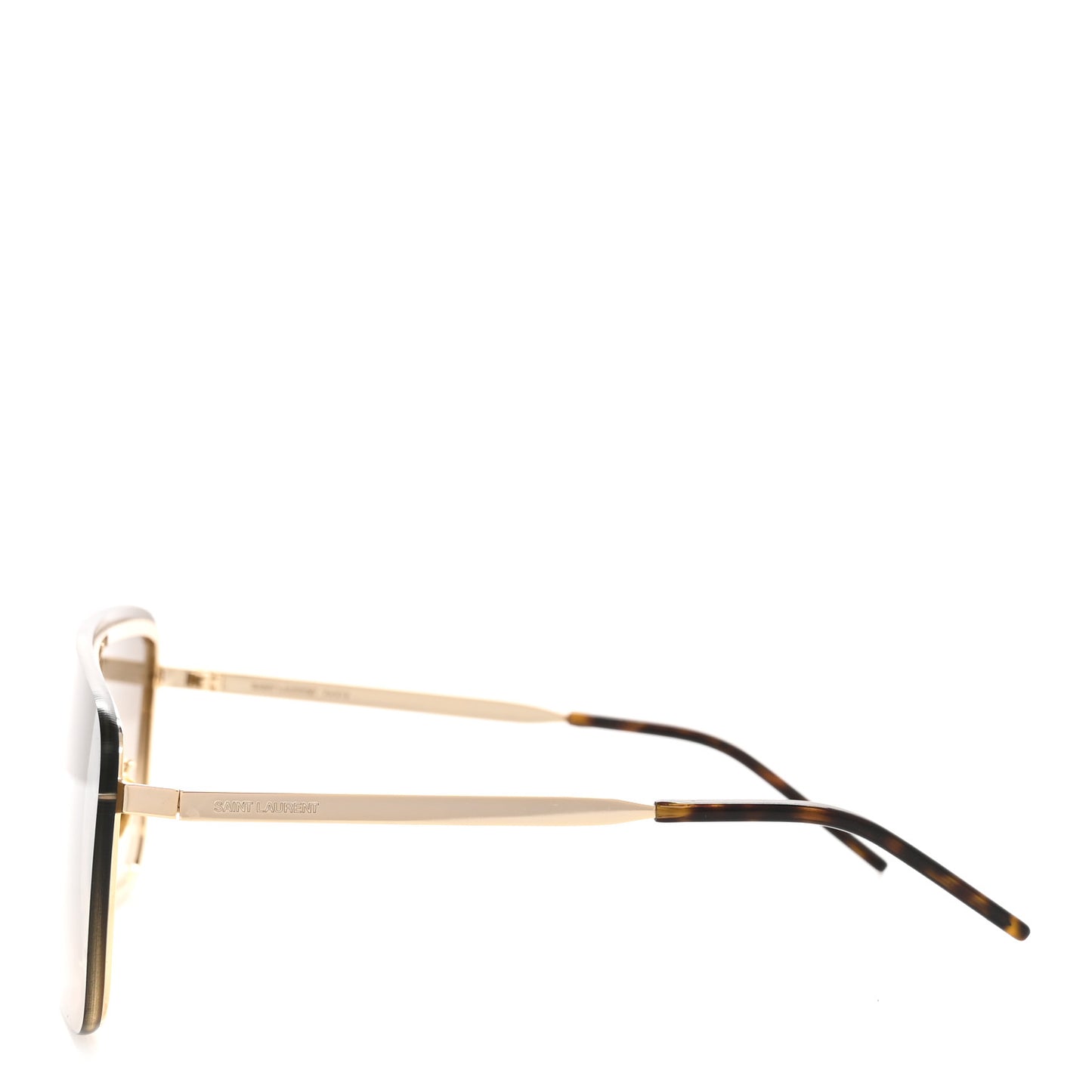 SL 364 Mask Sunglasses Brown