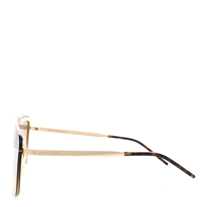 Saint Laurent SL 364 Mask Sunglasses Brown 3 of 8