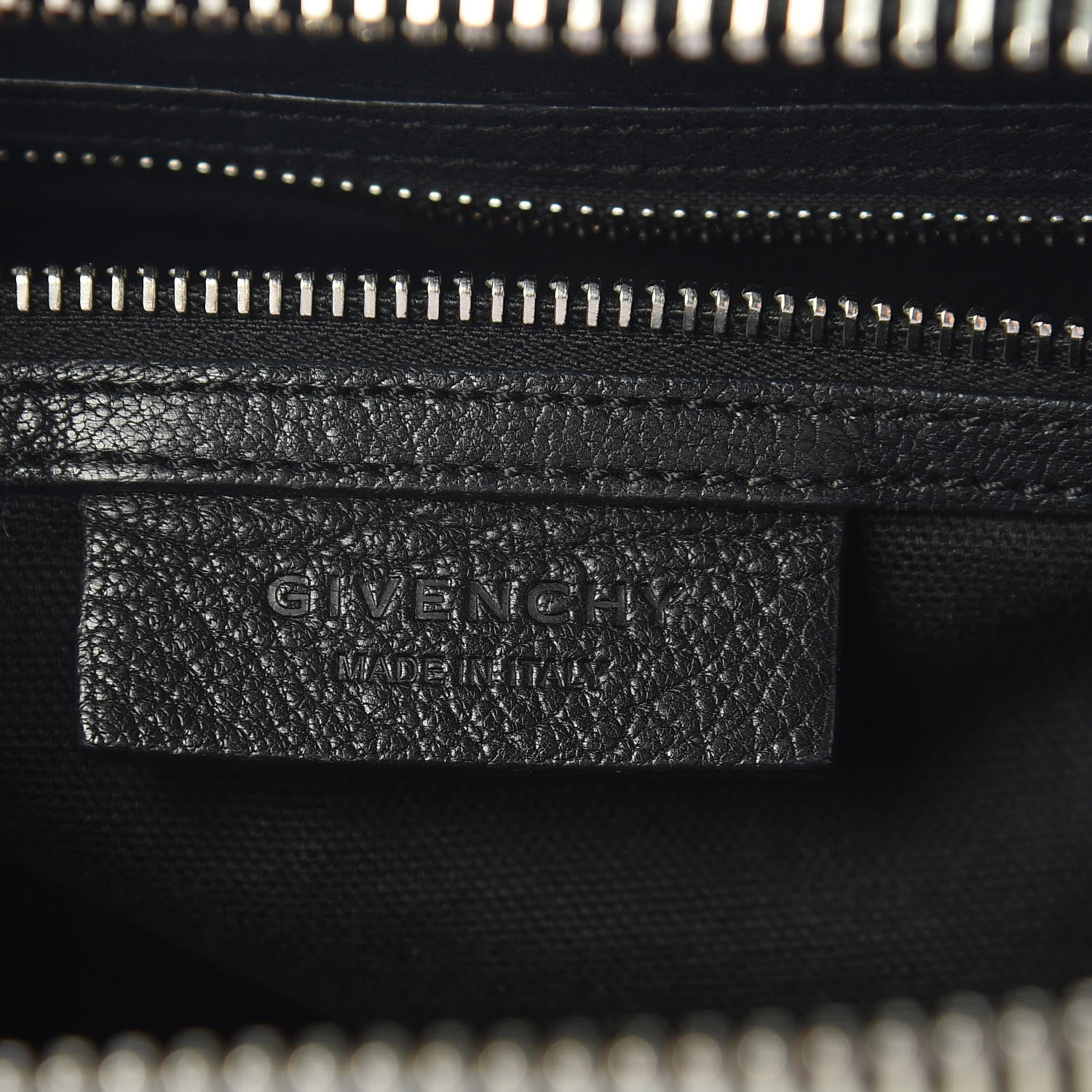 Givenchy Sugar Goatskin Medium Antigona Black 7 of 15