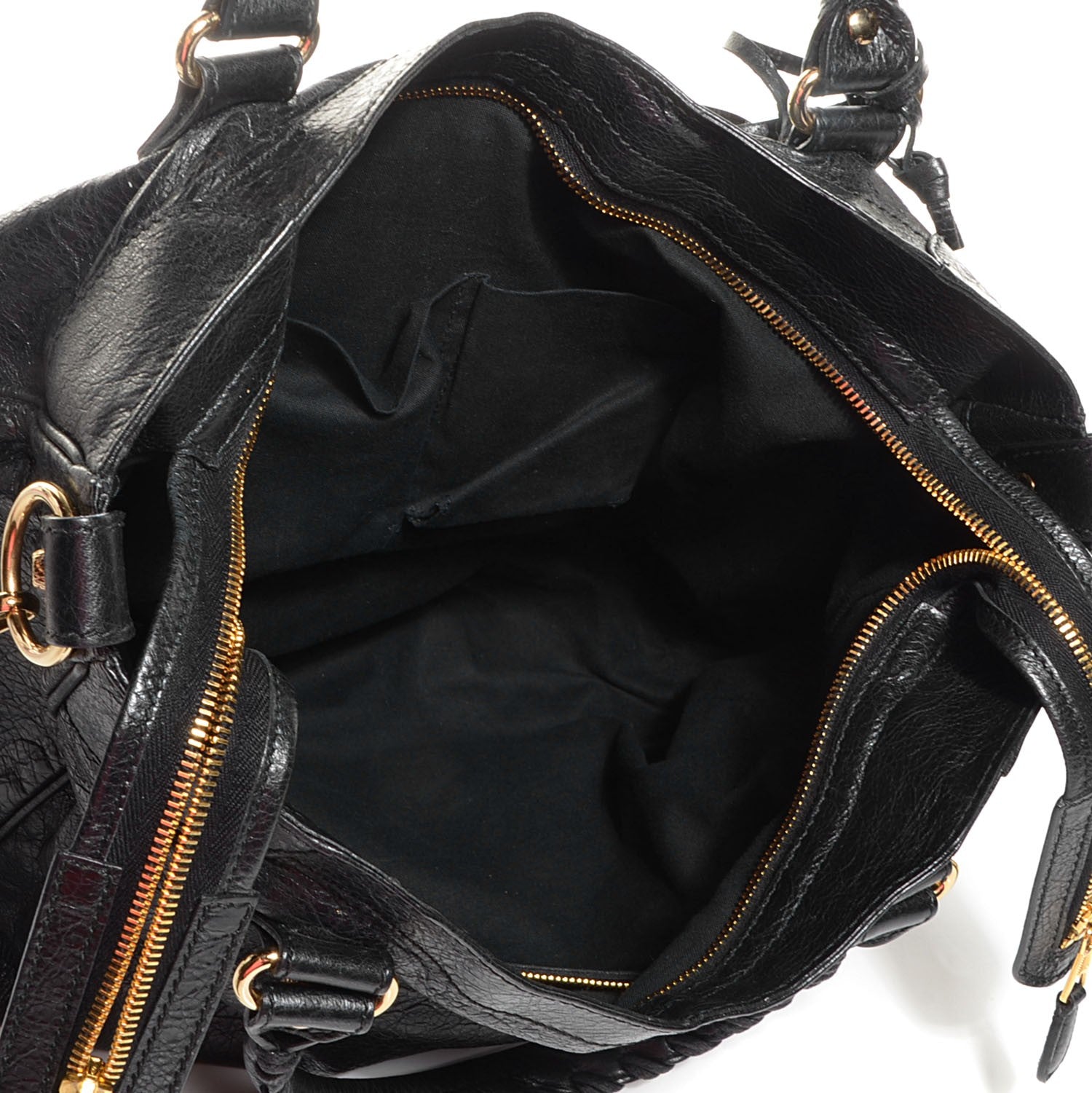 Balenciaga Agneau Giant 12 Gold Hardware Velo Black 5 of 10