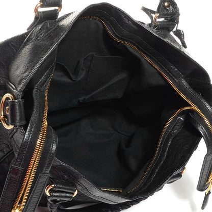 Balenciaga Agneau Giant 12 Gold Hardware Velo Black 5 of 10