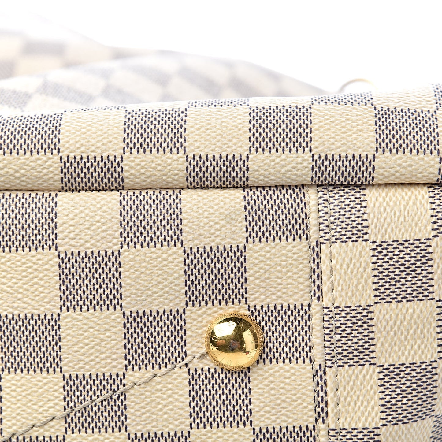 Damier Azur Artsy MM