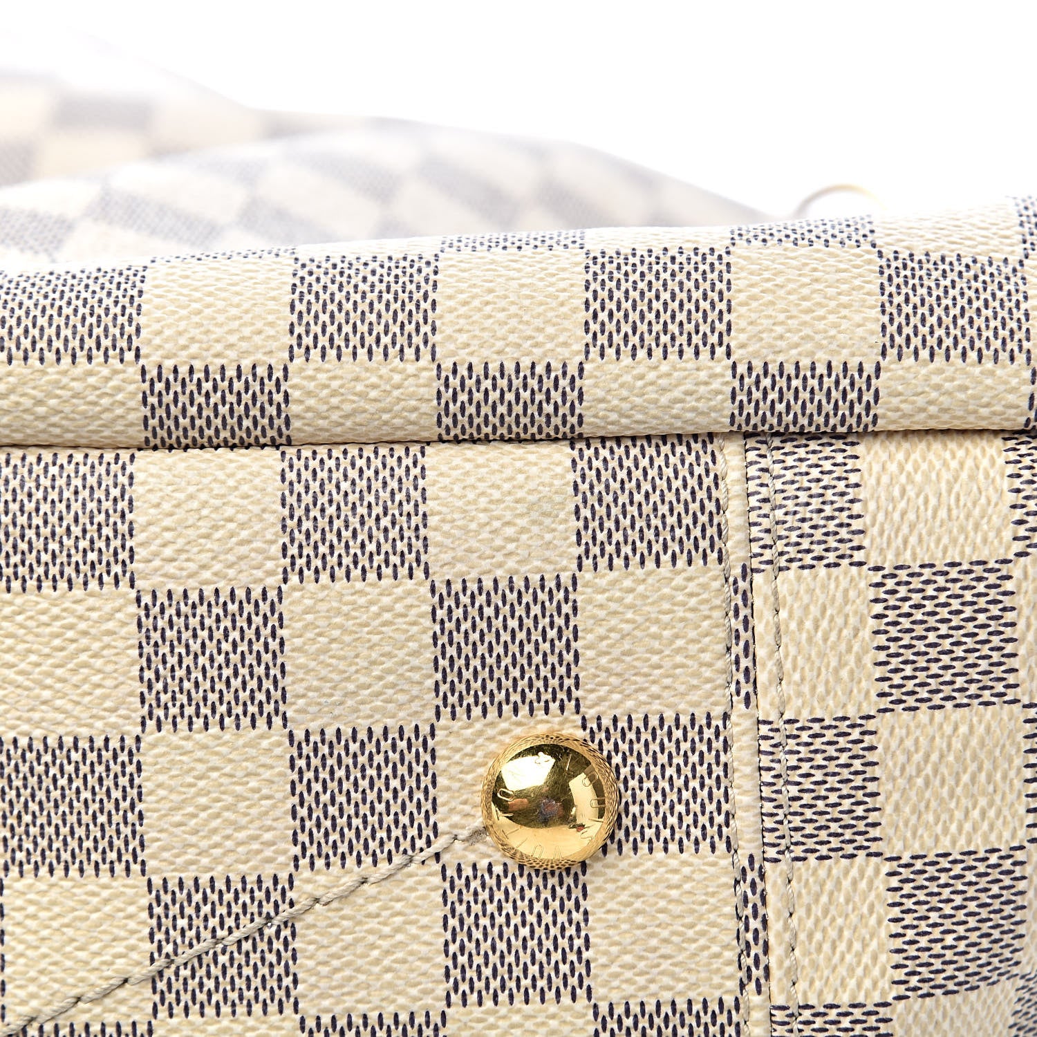 Louis Vuitton Damier Azur Artsy MM 10 of 11