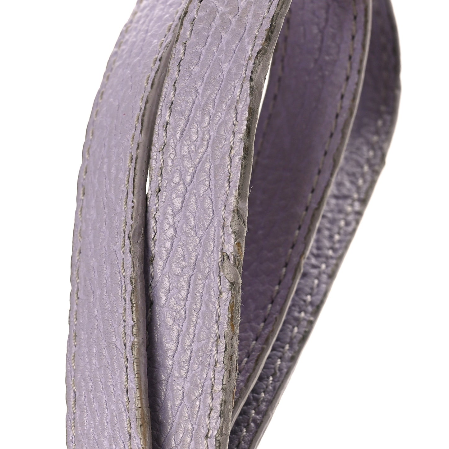 Textured Calfskin Mini Pashli Satchel Lilac