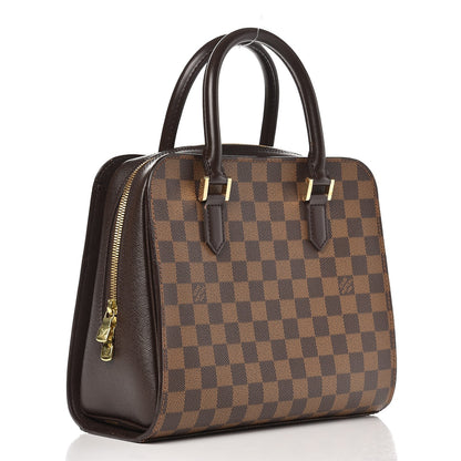 Louis Vuitton Damier Ebene Triana 3 of 7