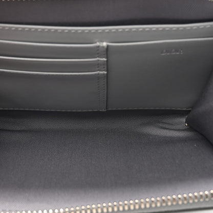 Christian Dior Coated Canvas CD Diamond Messenger Pouch Grey 5 of 14