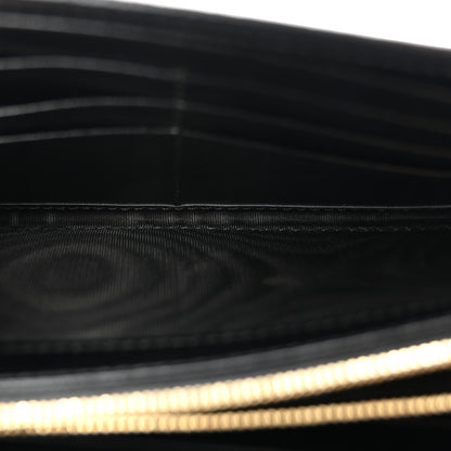 Gucci Calfskin Jackie 1961 Chain Wallet Black Black 5 of 11