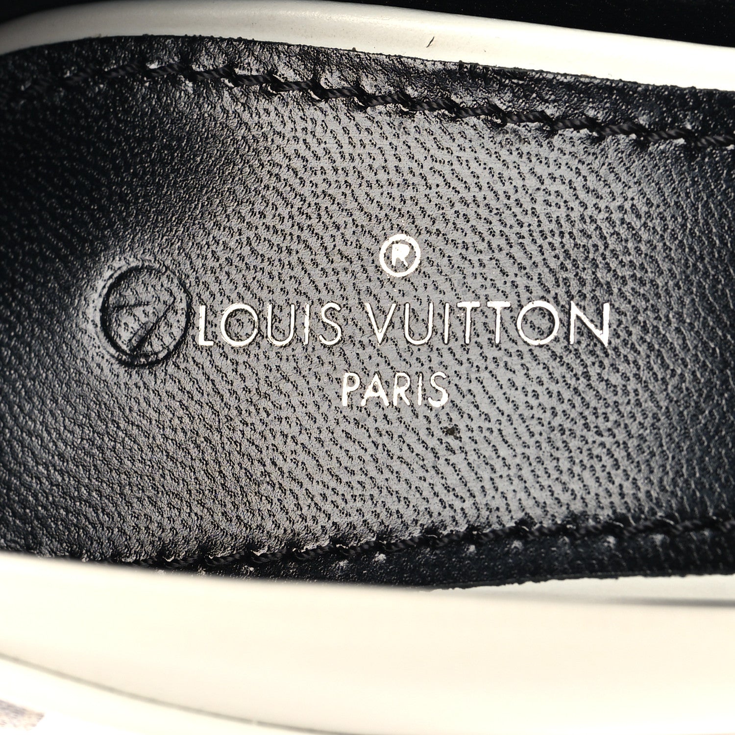 Louis Vuitton Calfskin Monogram Damier Tressage Matchmake Pumps 37.5 White 9 of 9