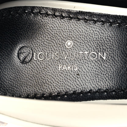 Louis Vuitton Calfskin Monogram Damier Tressage Matchmake Pumps 37.5 White 9 of 9
