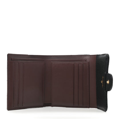 Chanel Caviar Quilted Compact Flap Wallet 5 of 9