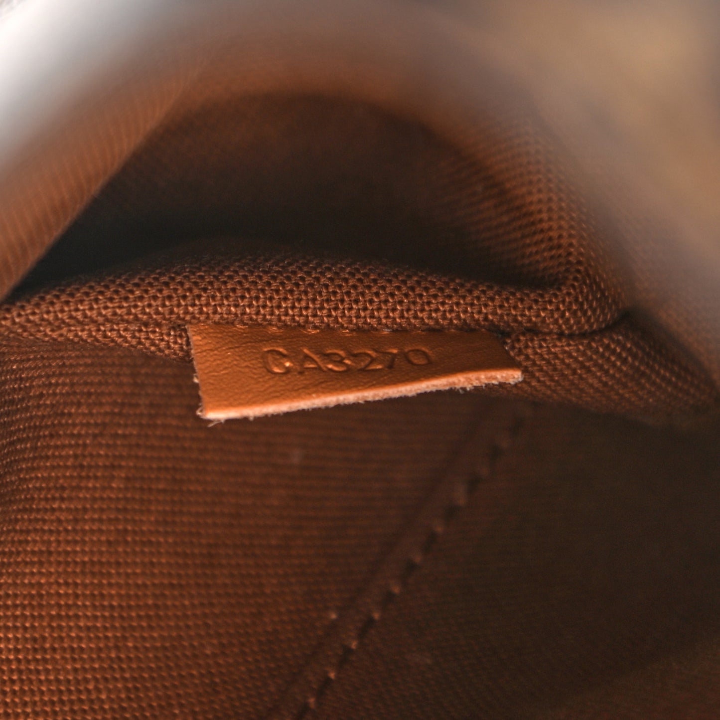 Monogram Montsouris BB Backpack Natural