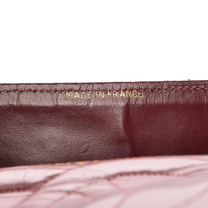 Chanel Lambskin Quilted Medium Double Flap Black 9 of 9