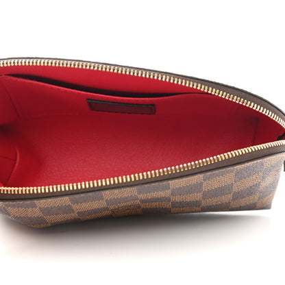 Louis Vuitton Damier Ebene Cosmetic Pouch 5 of 8