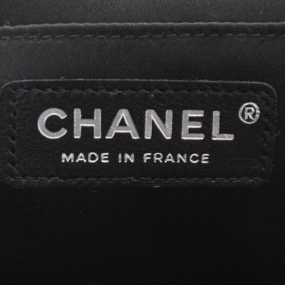 Chanel Satin Ribbon Framed Clutch Black 5 of 6