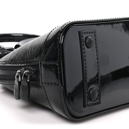 Louis Vuitton Electric Epi Alma Mini Black 8 of 9