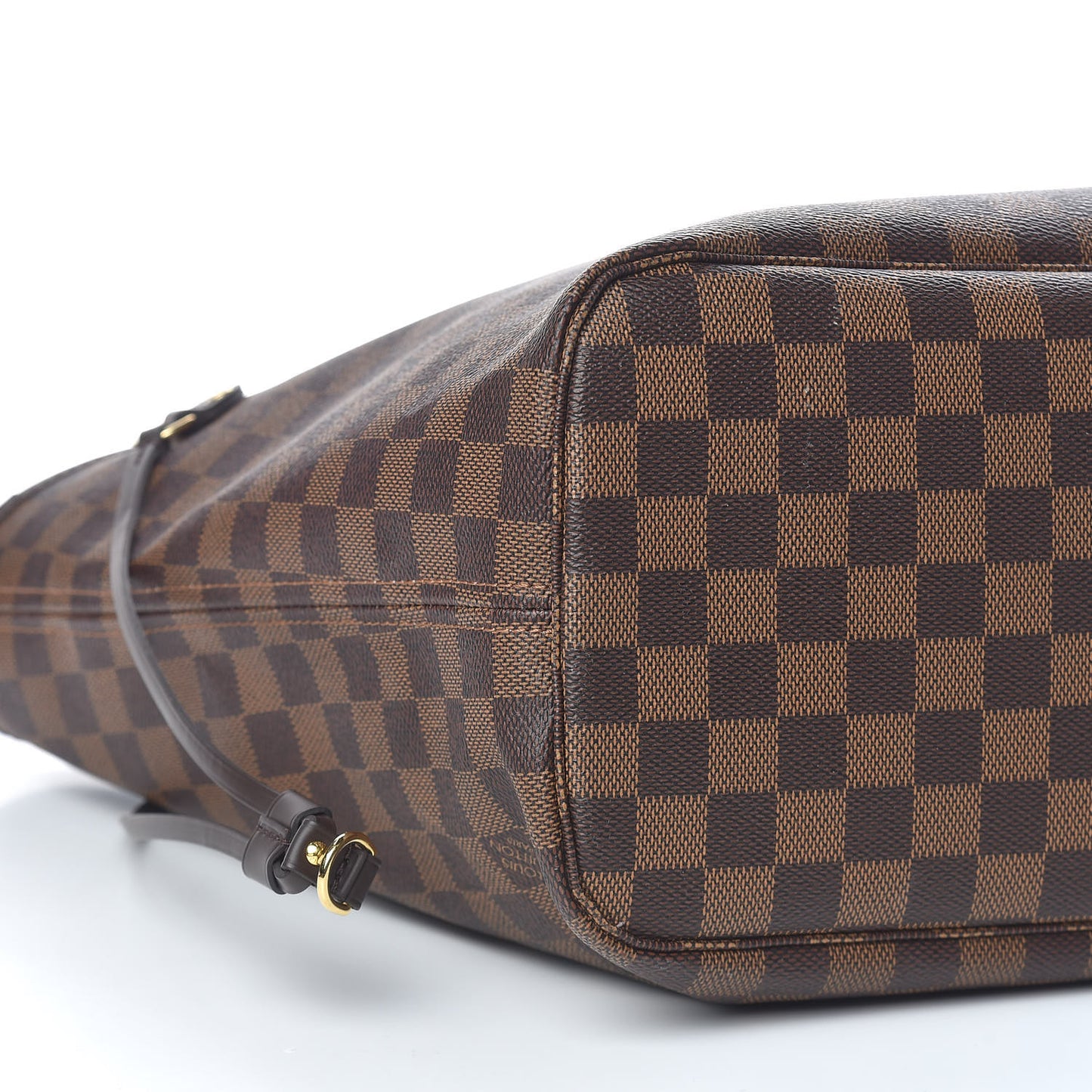 Damier Ebene Neo Neverfull MM Rose Ballerine
