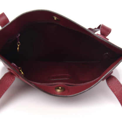 Chanel Caviar Shoulder Bag Burgundy 5 of 9