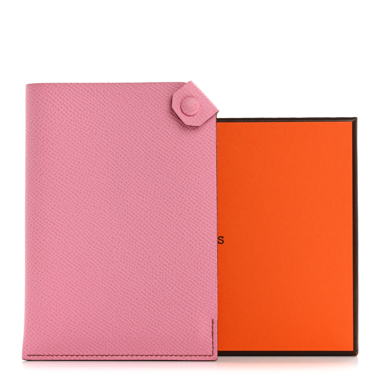 Epsom Tarmac PM Passport Holder Mauve Sylvestre